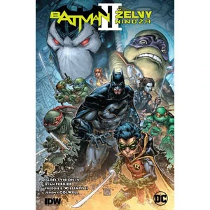 Batman / Želvy nindža 2 - James Tynion IV.