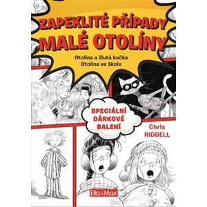 Zapeklité případy malé Otolíny - speciální dárkové balení - Chris Riddell