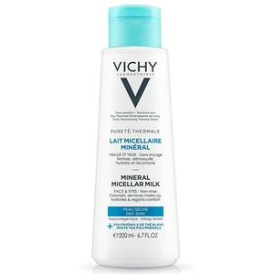 Vichy Pureté Thermale minerální micelární mléko pro suchou pleť 400 ml