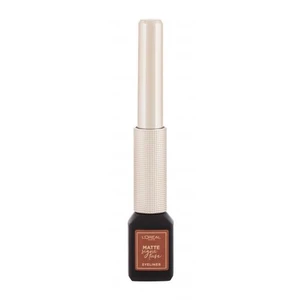 L´Oréal Paris Matte Signature 3 ml oční linka pro ženy 07 Copper Signature voděodolná; tekuté linky