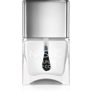 Nails Inc. Long Wear rychleschnoucí vrchní lak na nehty 14 ml