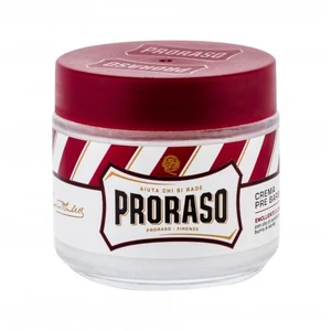 Vyživující krém před holením Proraso Red - santalové dřevo (100 ml)