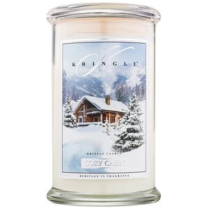 Kringle Candle Cozy Cabin vonná svíčka 624 g