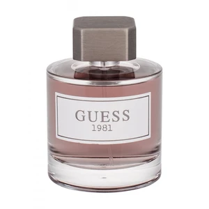 Guess 1981 toaletní voda pro muže 100 ml