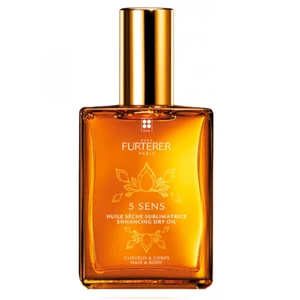 René Furterer 5 Sens posilňujúci suchý olej na telo a vlasy 100 ml