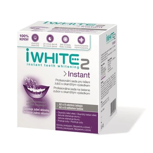 iWhite 2 Sada pro bělení zubů 10x0.8g