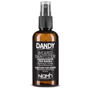 DANDY Beard Sanitizer bezoplachový čistiaci sprej na bradu 100 ml