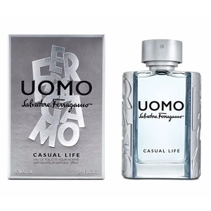 Salvatore Ferragamo Uomo Casual Life toaletní voda pro muže 50 ml