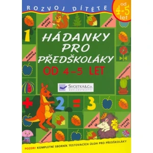 Hádanky pro předškoláky -- pro děti 4 - 5 let