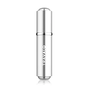 Travalo Roma plniteľný rozprašovač parfémov Silver 5 ml