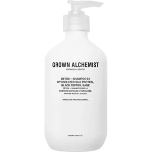 Grown Alchemist Detox Shampoo 0.1 čiastiaci detoxikačný šampón 200 ml