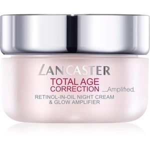 Lancaster Total Age Correction _Amplified noční protivráskový krém pro rozjasnění pleti 50 ml