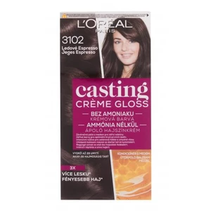 Přeliv bez amoniaku Loréal Casting Créme Gloss - 3102 ledové espresso - L’Oréal Paris + DÁREK ZDARMA