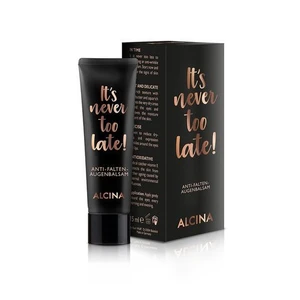 Alcina Intenzivní oční balzám proti vráskám It´s never too late! (Anti-Wrinkle Eye Balm) 15 ml