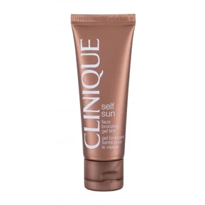 Clinique Self Sun™ Face Bronzing Gel Tint bronzující gel na obličej 50 ml