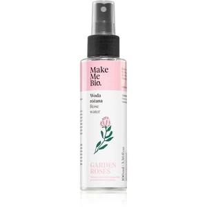 Make Me BIO Garden Roses ružová voda pre intenzívnu hydratáciu pleti 100 ml