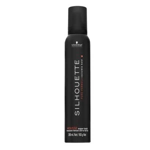 Schwarzkopf Professional Silhouette Super Hold Styling Mousse pianka dla silnego utrwalenia 200 ml