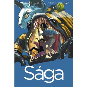Sága 5 - Brian K. Vaughan, Fiona Staplesová