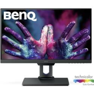 BenQ PD2500Q LED monitor 63.5 cm (25 palca) 2560 x 1440 Pixel WQHD 4 ms HDMI ™, USB, DisplayPort, mini DisplayPort, na slúchadlá (jack 3,5 mm), LAN (1
