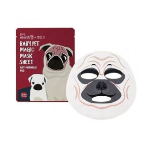 Holika Holika Omlazující plátýnková maska Baby Pet Magic Anti-Wrinkle Pug 22 ml