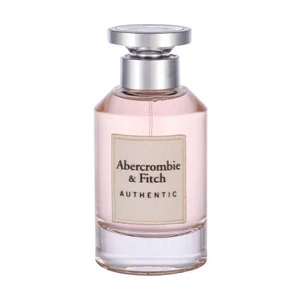 Abercrombie & Fitch Authentic parfémovaná voda pro ženy 100 ml