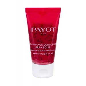 Payot Rozpouštějící se exfoliační gel se zrníčky maliny (Payot Raspberry Gentle Scrub) 50 ml