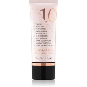 Catrice Ten!sational podkladová báze pod make-up SPF 15 odstín TEN!SATIONAL 10 IN 1 DREAM PRIMER 30 ml