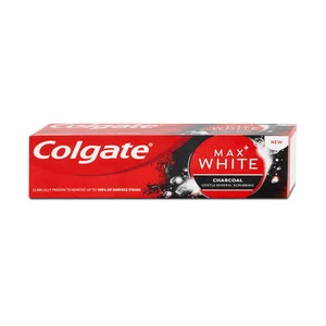 Colgate Max White Charcoal bělicí zubní pasta s aktivním uhlím 75 ml