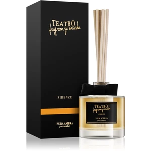 Teatro Fragranze Pura Ambra aróma difuzér s náplňou (Pure Amber) 100 ml