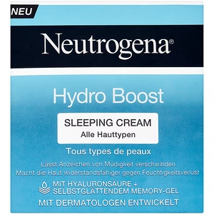 Neutrogena Hydro Boost® Face noční hydratační maska 50 ml