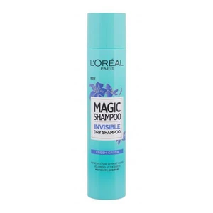 L’Oréal Paris Magic Shampoo Fresh Crush suchý šampón pre objem vlasov, ktorý nezanecháva biele stopy 200 ml
