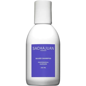 Sachajuan Silver šampon pro blond vlasy neutralizující žluté tóny 250 ml