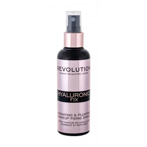 Makeup Revolution Hyaluronic Fix fixační sprej na make-up s hydratačním účinkem 100 ml