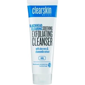 Avon Clearskin Blackhead Clearing čisticí peelingový gel proti černým tečkám 125 ml