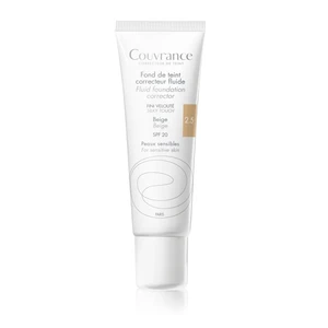 Avène Couvrance tekutý krycí make-up SPF 20 odstín 2.5 Beige 30 ml