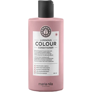 Maria Nila Luminous Colour rozjasňujúci a posilňujúci kondicionér pre farbené vlasy bez sulfátov 100 ml