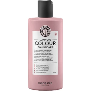 Maria Nila Luminous Colour rozjasňující a posilující kondicionér pro barvené vlasy bez sulfátů 100 ml