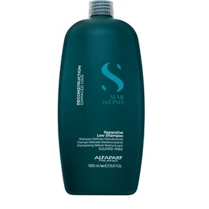 Alfaparf Milano Semi di Lino Reconstruction for Damaged Hair šampon na poškozené vlasy bez sulfátů 1000 ml