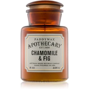 Paddywax Apothecary Chamomile & Fig vonná sviečka 226 g