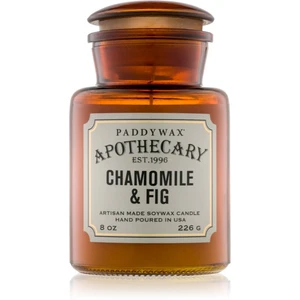 Paddywax Apothecary Chamomile & Fig vonná sviečka 226 g