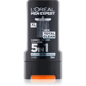 L’Oréal Paris Men Expert Total Clean sprchový gél 5 v 1 300 ml