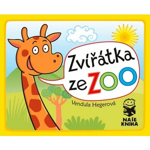 Zvířátka ze ZOO - Hegerová Vendula [Knihy - Leporelo]