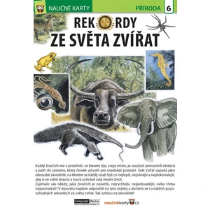 Naučné karty Rekordy ze světa zvířat