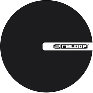 Reloop slipmat, černá