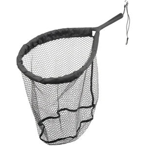 Savage Gear Pro Finezze Rubber Mesh Landing Net