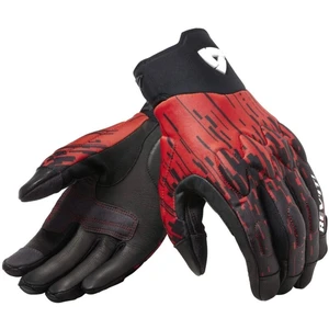 Rev'it! Spectrum Black/Neon Red M Motorcycle Gloves