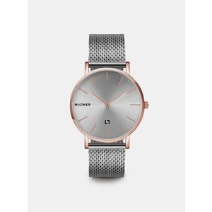 Millner Mayfair Rose Silver 39 mm