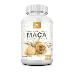 Allnature Maca bylinný extrakt 60 kapsúl