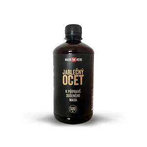 Maso Here - Jablečný ocet pro výrobu biltongu 500ml