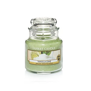 Yankee Candle Vonná sviečka Classic malá Vanilla Lime 104 g